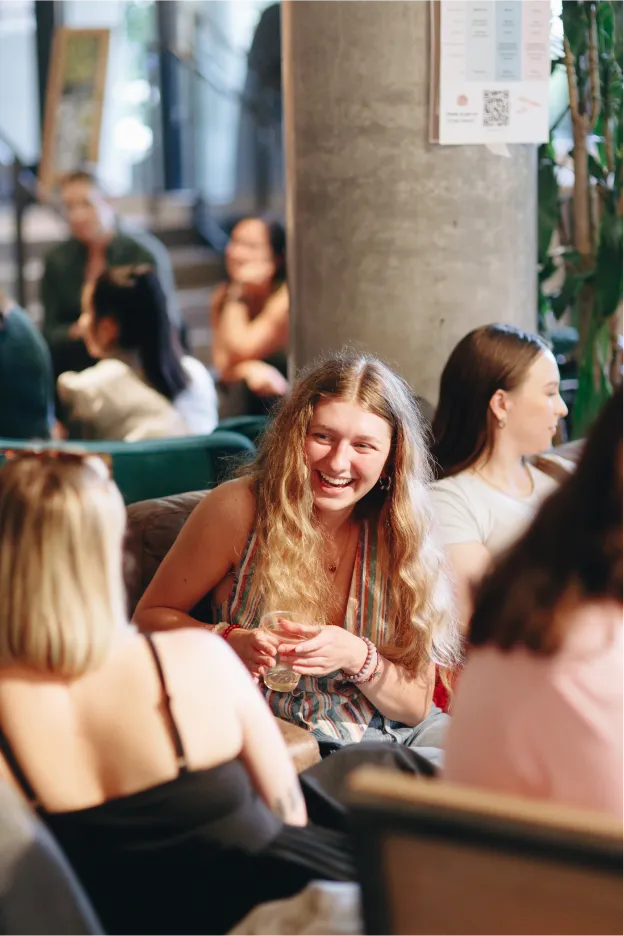 Group of women talking